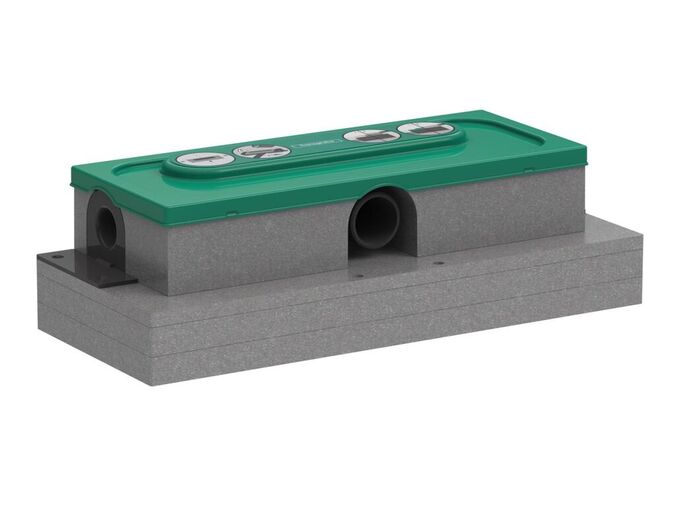 Hansgrohe Raindrain Základní sada pro plochou instalaci lineárního sprchového žlabu