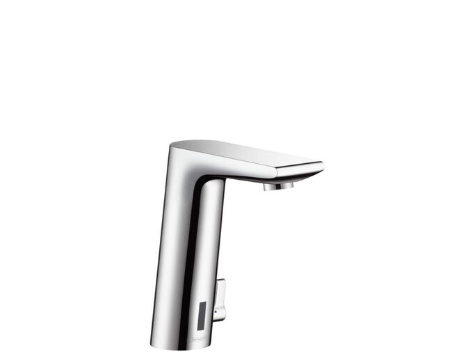 Hansgrohe Metris S Elektronická umyvadlová baterie s ovládáním teploty s připojením na síť 230 V, chrom