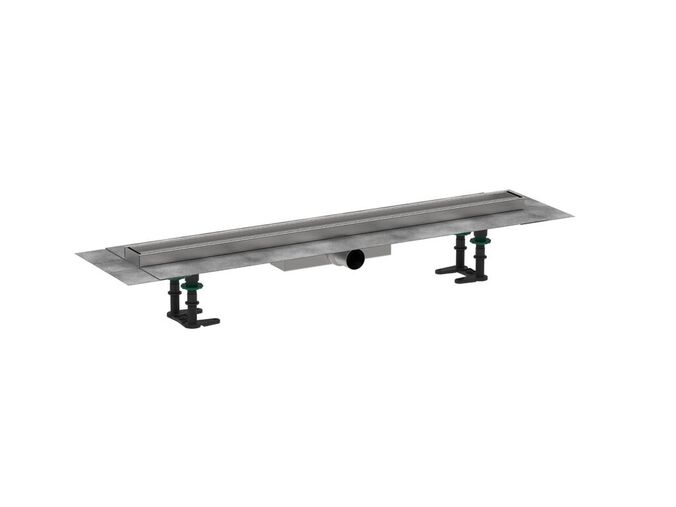 Hansgrohe RainDrain Compact Sprchový žlab 80 cm pro vložení dlažby, s roštem