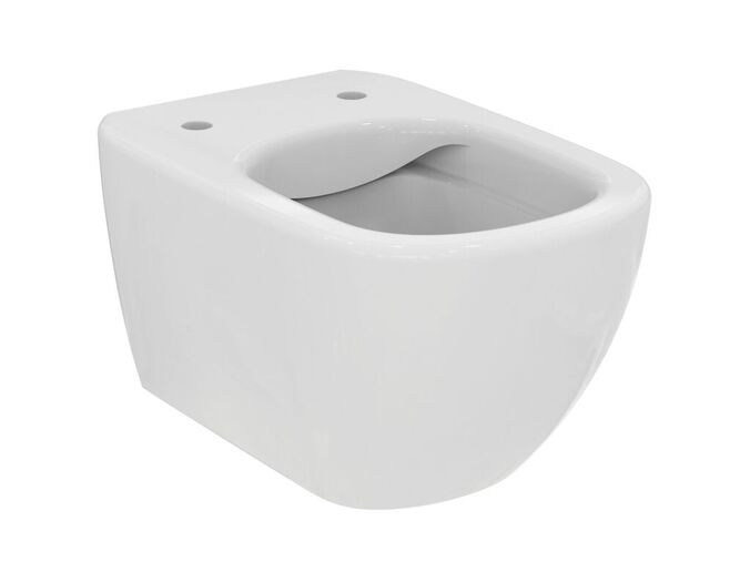 Ideal Standard Tesi Závěsné WC, RimLS+, bílá