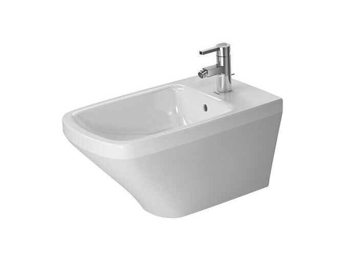 Duravit DuraStyle závěsný bidet, WonderGliss, bílá
