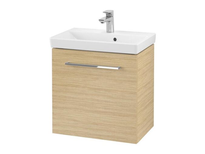 Villeroy & Boch Avento Umyvadlová skříňka, 530x514x352 mm, 1 dvířka, Nordic Oak