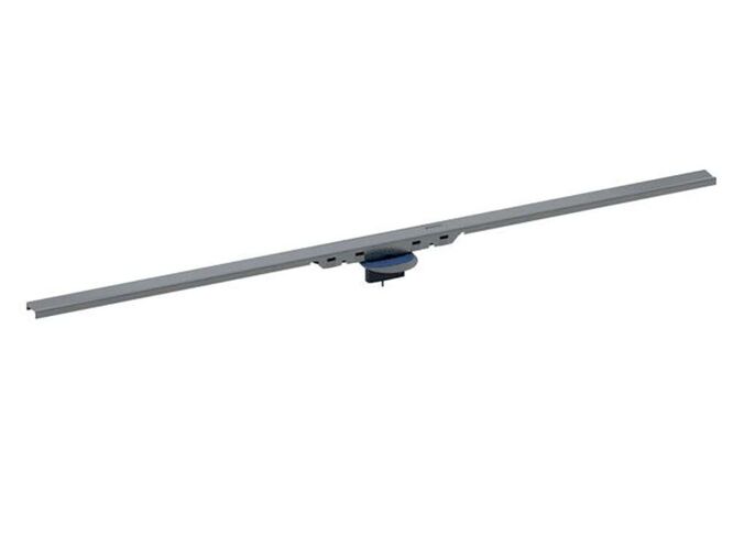 Geberit CleanLine Sprchový žlab 30-110 cm, kartáčovaný černý chrom