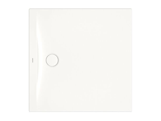 Kaldewei Calima 3211 sprchová vanička 90x90x3,2 cm, IG, SolidLite, alpská bílá