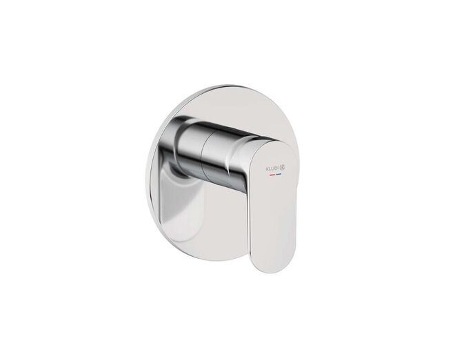 Kludi X1 Sprchová baterie pod omítku, chrom