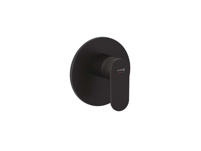 Kludi X1 Sprchová baterie pod omítku, matná černá