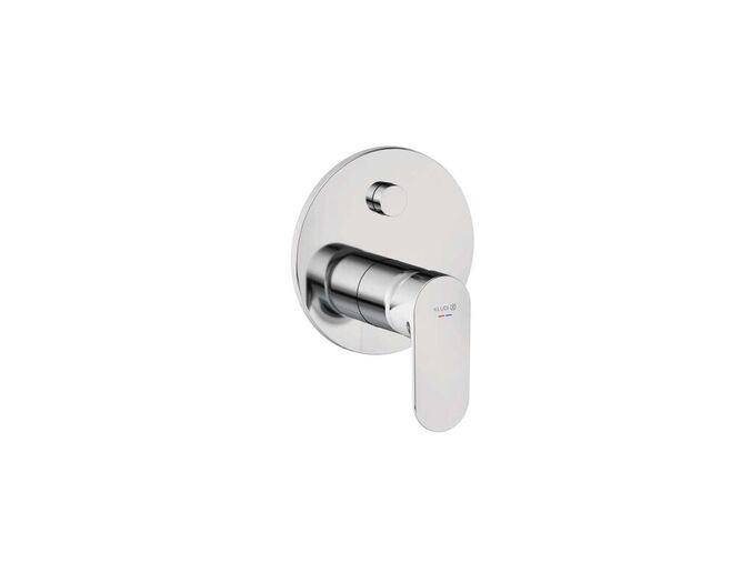 Kludi X1 Baterie pod omítku, pro 2 spotřebiče, chrom