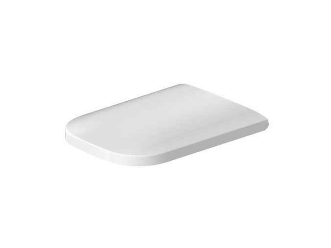 Duravit Happy D.2 WC sedátko, softclose, bílá
