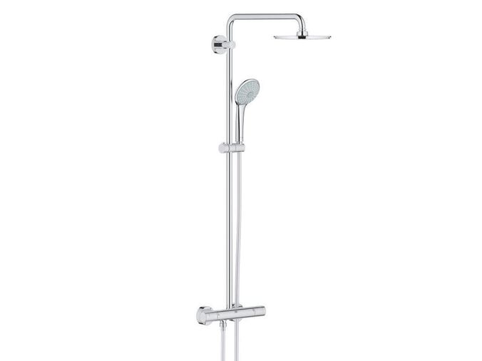Grohe Euphoria Sprchový set System XXL s termostatem, 210 mm, chrom