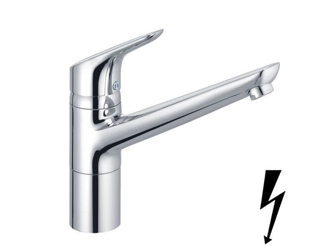 Kludi Objekta dřezová jednopáková baterie, chrom