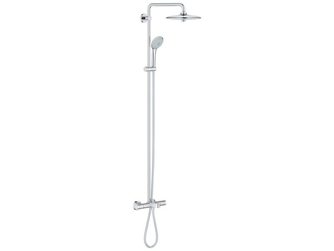 Grohe Euphoria Sprchový set 260 s vanovým termostatem, 3 proudy, chrom