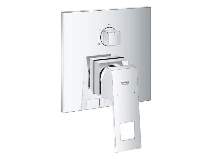 Grohe Eurocube Baterie pod omítku pro 3 spotřebiče, chrom