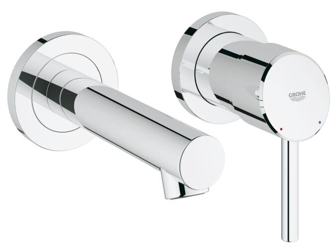 Grohe Concetto Umyvadlová 2-otvorová baterie, chrom