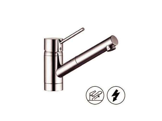 Kludi Scope dřezová jednopáková baterie DN 8, chrom