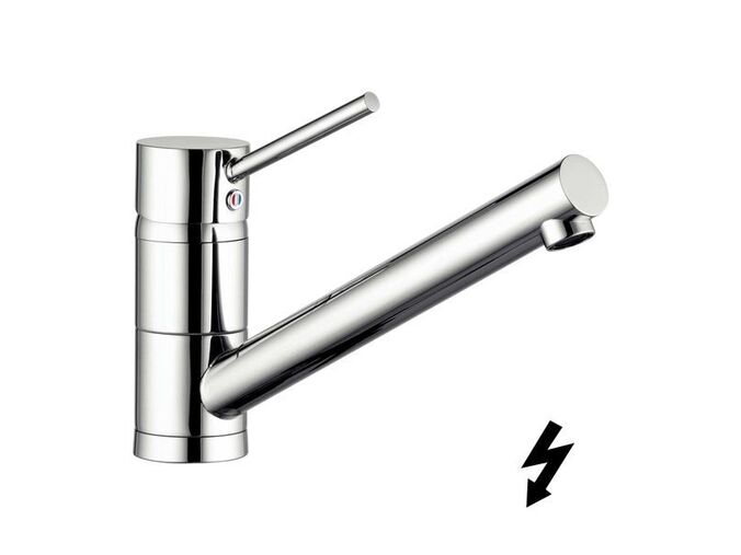 Kludi Scope dřezová jednopáková baterie DN 10, chrom