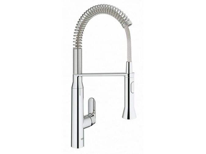 Grohe K7 Dřezová baterie s flexibilním ramenem, chrom