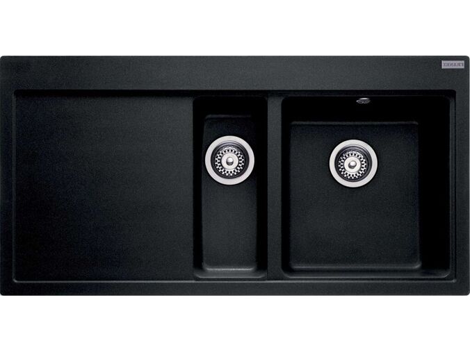 Franke Mythos Fragranitový dřez MTG 651-100/7, 100x52 cm, onyx
