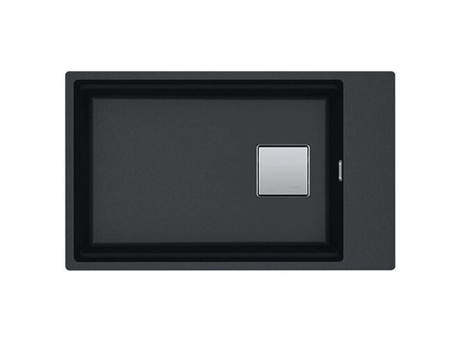 Franke Kubus 2 Fragranitový dřez KNG 110-62, 76x46 cm, onyx