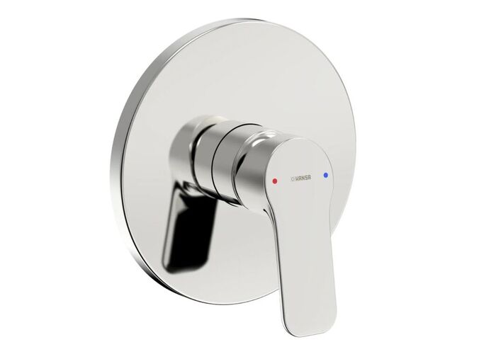 Hansa Basic Sprchová baterie pod omítku, chrom