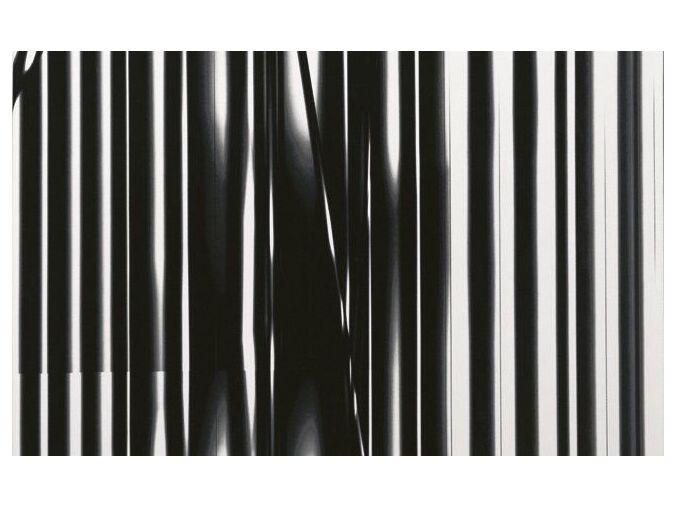 Kerasan INKA odkladná keramická deska 22x35,5cm, zebra