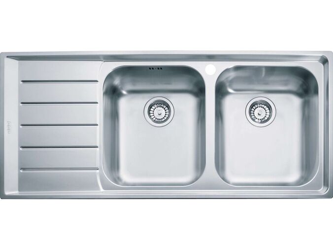 Franke Neptun Nerezový dřez NEX 621/7, 116x51 cm