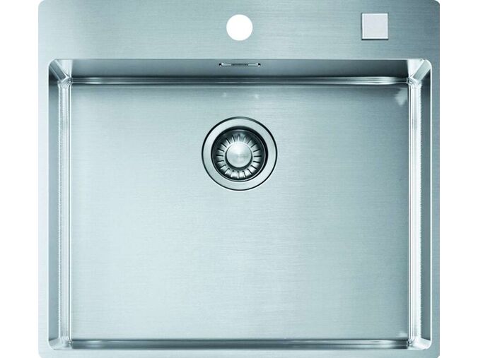 Franke Box Dřez BXX 210/610-54 TL, 57x51 cm, nerez