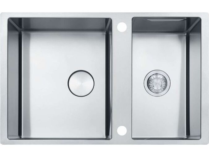 Franke Box Center Dřez BWX 120-41-27, 82x52 cm, nerez