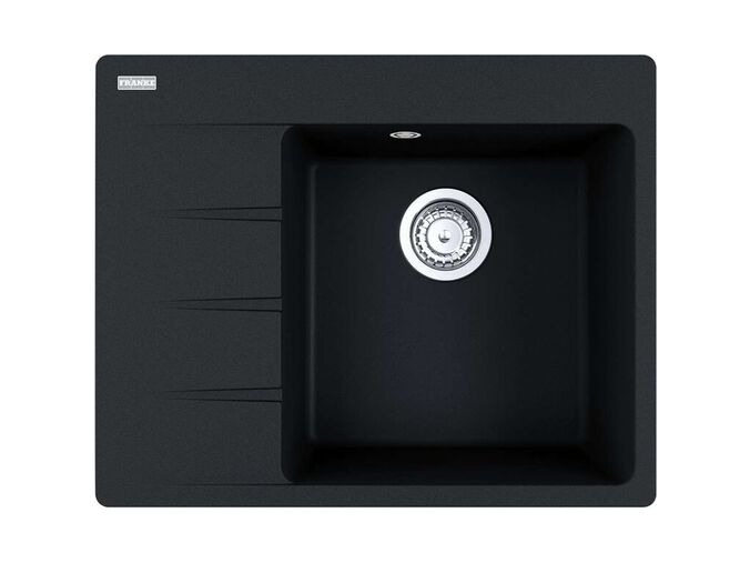 Franke Centro Fragranitový dřez CNG 611-62 TL/7, 62x50 cm, onyx