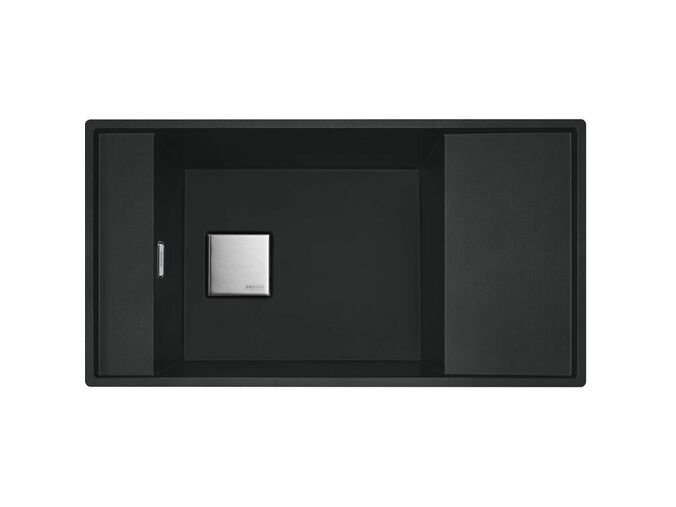 Franke Fresno Fragranitový dřez FSG 211/111, 86x46 cm, matná černá