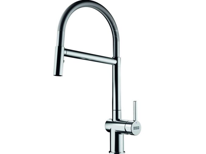 Franke Active Dřezová baterie FN 3407.031, s flexibilním ramenem, chrom