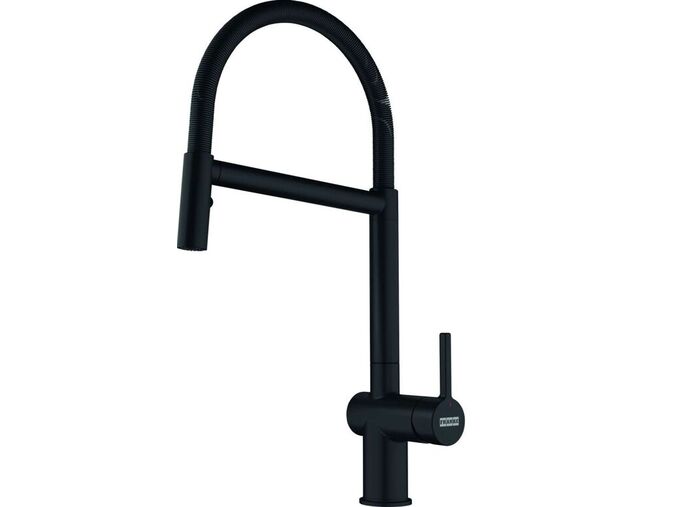 Franke Active Dřezová baterie FN 3407.901, s flexibilním ramenem, matná černá