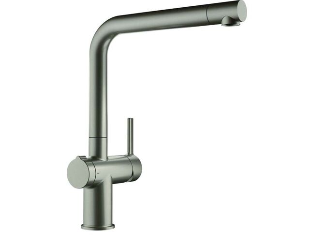 Franke Active Dřezová baterie FN 5350.149, s ovládáním výpusti Twist, nerez