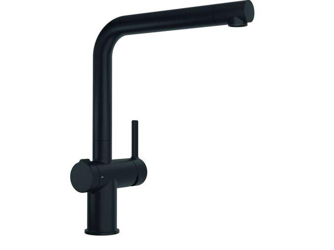 Franke Active Dřezová baterie FN 5350.901, s ovládáním výpusti Twist, matná černá