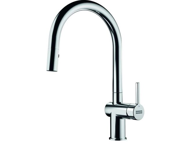 Franke Active Dřezová baterie FN 4090.031, s výsuvnou sprškou, chrom