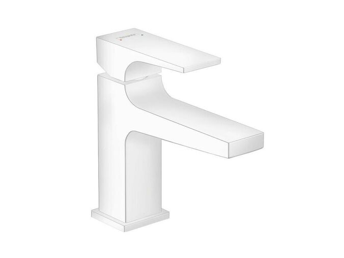 Hansgrohe Metropol Umyvadlová baterie s výpustí Push-Open, matná bílá