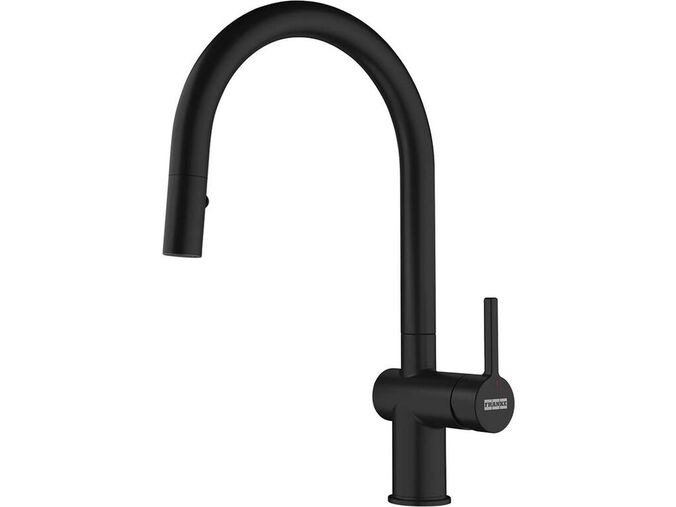 Franke Active New Dřezová baterie FN 4090.901 s výsuvnou sprškou, matná černá
