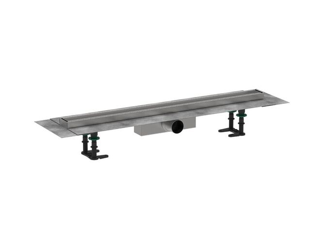 Hansgrohe RainDrain Compact Sprchový žlab 80 cm pro vložení dlažby, s roštem