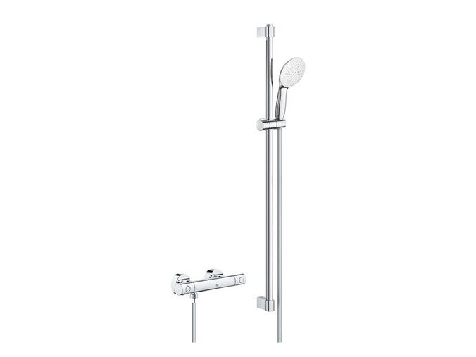 Grohe Grohtherm 800 Cosmopolitan Termostatická sprchová baterie se sprchovým setem, chrom