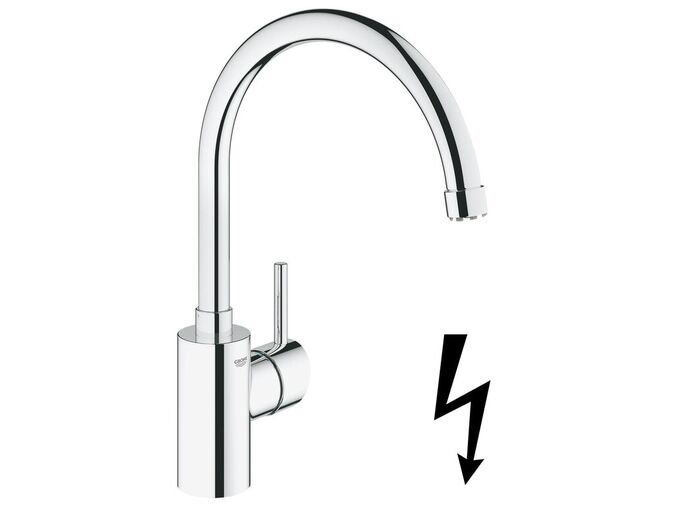 Grohe Concetto Dřezová baterie, chrom