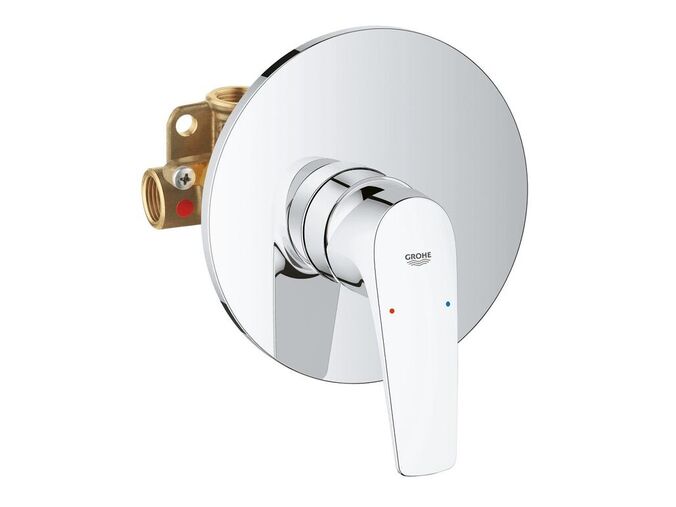Grohe Start Flow Sprchová baterie pod omítku s tělesem, chrom