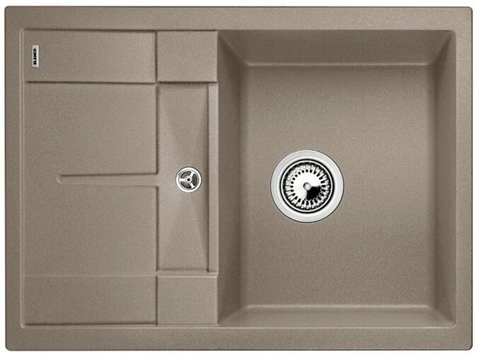 Blanco Metra 45 Silgranitový dřez, 68x50 cm, Compact, tartufo