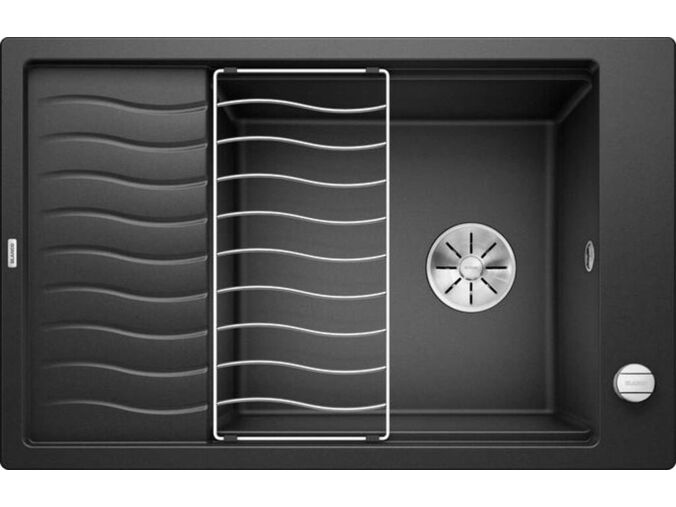 Blanco Elon XL 6 Silgranitový dřez, 78x50 cm, s příslušenstvím, InFino, antracit
