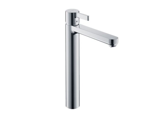 Hansgrohe Metris S Umyvadlová baterie s výpustí, chrom