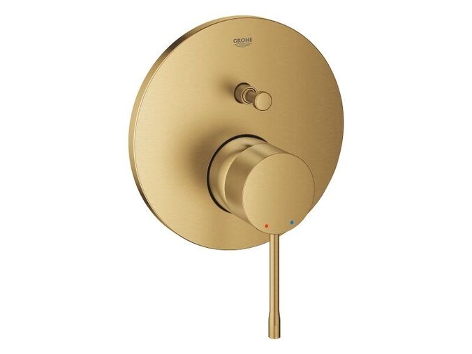 Grohe Essence Baterie pod omítku pro 2 spotřebiče, kartáčovaný Cool Sunrise
