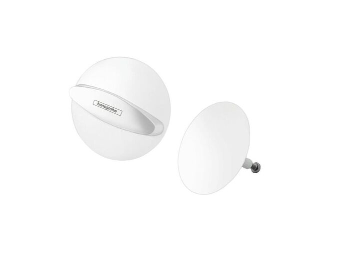 Hansgrohe Flexaplus Vrchní sada vanového výtoku, matná bílá