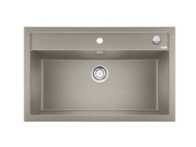 Blanco Dalago 8 Silgranitový dřez, 82x51 cm, s ovládáním odtoku, tartufo