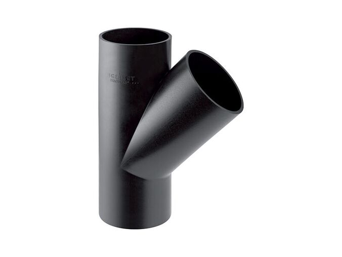 Geberit PE odbočka 45°, d=40mm, d1=40mm