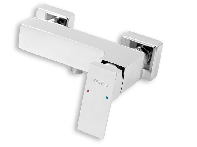Novaservis Sprchová baterie bez příslušenství 150 mm EDGE chrom