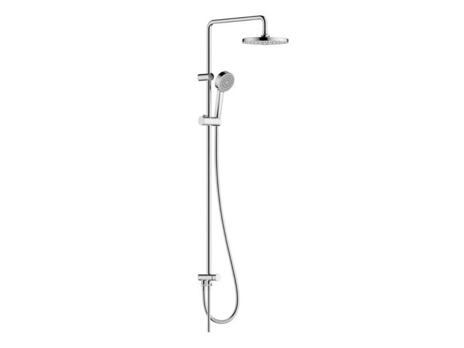 Hansa Basic Sprchový set bez baterie, s přepínačem, chrom