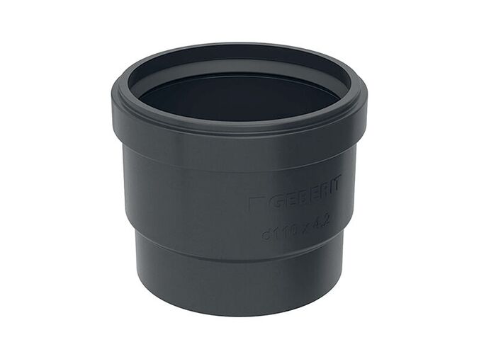 Geberit PE hrdlo s profilovaným těsněním, d=50mm